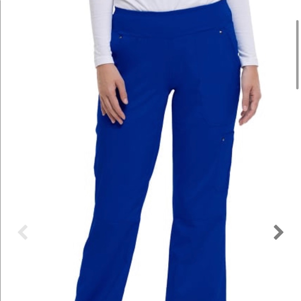 Galaxy blue scrub pants